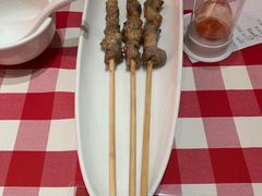 烤羊肉串-西贝(上海我格广场店)