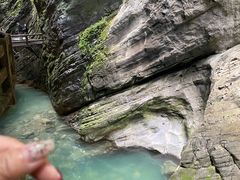 -龙水峡地缝景区