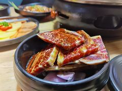 黑牛仔骨-九田家黑牛烤肉料理(新光汇店)