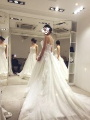 点击看大图 -LA GRACE高端婚纱礼服定制馆