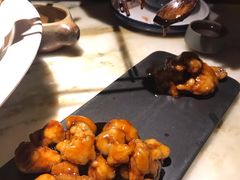 糖醋里脊-绿茶餐厅(西湖银泰百货店)