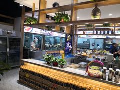 自助取餐区-尚品家宴(槐荫店)
