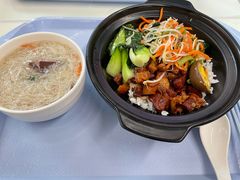 卤肉饭-北大家园食堂