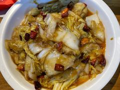 陈醋酸辣白菜-晋情·游子轩(梅花路店)