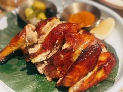 马德里风味阳光烤春鸡-BROWNSTONE布朗石西班牙餐厅(富城店)