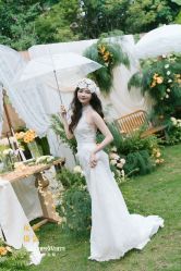 点击看大图 -GODDESS WHITE婚纱礼服(鹏城动力大厦店)