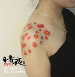 -暗夜tattoo纹身工作室