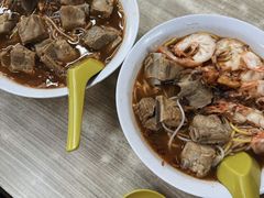 -白蘭閣街蝦麵