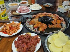 -袁大妈高原特色牦牛肉石棉烧烤(雅安店)