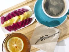 -Hiwork cafe(新街高和店)