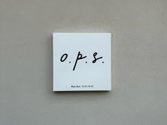 -O.P.S. CAFE