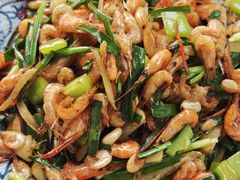韭菜炒漓江虾-生态苑农庄(十里画廊遇龙河店)