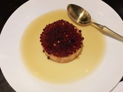 摩纳德黑醋鱼籽龙虾冻-甄御•海鲜新青岛菜(麦岛店)