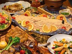 -格鲁·秀色Georgia’s Feast