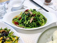 虾爬肉炒菠菜-双井轩(双井店)