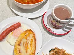 奶油猪猪-香港新发烧腊茶餐厅(书城店)