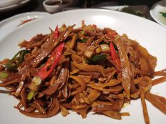 咸肉炒笋衣-金鸭季·北京烤鸭(深业上城店)