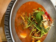 -喇喇排骨火锅·传统韩式脊骨汤(望京西园总店)