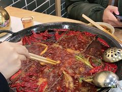 -正贰捌经重庆老火锅(建设路店)