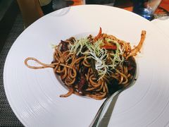 黑椒牛柳炒意面-巴别塔法餐舍(合作路店)