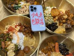 -香里香自助快餐(全安广场店)