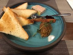 秘制鹅肝配面包GooseLiver-LA CREPERIE BRETONNE布列塔尼法式餐厅(天童北路店)