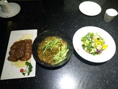 桂花糖藕&nbsp;&nbsp;&nbsp;百姓大拌菜&nbsp;&nbsp;&nbsp;&nbsp;饸饹-百姓厨房(凤翔泥塑坊店)