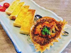 鹅肝甲罗烧配黄油面包-江户前寿司(好运街店)
