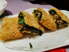 老崔手工蔬菜饼-紫阳海鲜楼·传承闽味(长乐路总店)