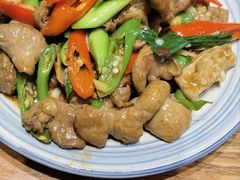 炝炒回味滷肥肠-静一餐厅·湖北菜(前门店)