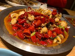 -喝丢一只鞋海鲜烧烤·海肠捞饭(市场店)
