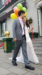 -乔伊婚纱