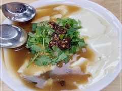 -筋饼豆腐脑一绝