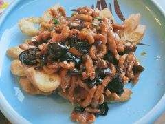 老油条的鱼香肉丝-新白鹿餐厅(城西银泰城店)