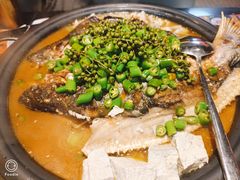 -探鱼·鲜青椒爽麻烤鱼(西南商都店)