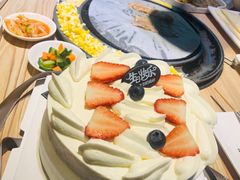 -爱上花开·蛋糕·安佳动物奶油轻奢私人定制(凯德店)
