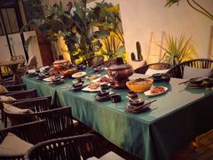 自助取餐区-云里小坐·小院里·团建·宴请·下午茶(三圣乡店)