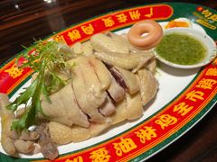 始创葱油淋鸡-粤·向群饭店(麓景路店)