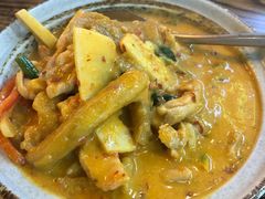 咖喱鸡肉-Hi YOU你的饭局泰餐厅(雍和宫店)