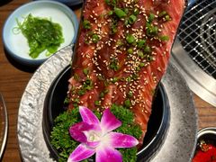 -明洞阿姨·韩式酱蟹烤肉·创意料理(三元桥店)