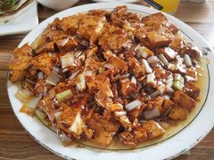 豆腐-闻道食府烙饼卷带鱼(原车耳营店原大觉寺店)
