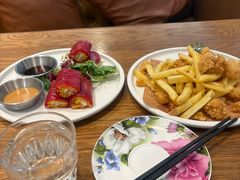 -花舍·新派粤菜·西餐·下午茶(亚运村·鸟巢店)
