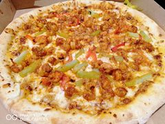 麻辣小龙虾卷边标准装-棒约翰比萨·意面(张江店)