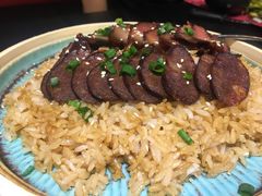 腊味蒸饭-望江门小龙虾·烧烤(九堡店)