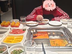 自助取餐区-海底捞大排档火锅(悦荟广场店)