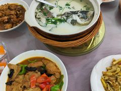-天乐农家鱼头王(天目湖店)