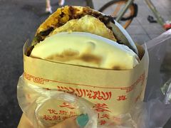 -老马家马蓉蛋菜夹馍·腊牛肉夹馍(回民街店)