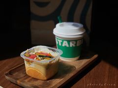 西柚燕麦植物酸奶杯-星巴克臻选(深圳罗湖万象城店)