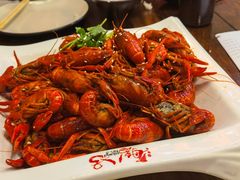 -海岛八号龙虾烧烤田鸡(蓝天路总店)