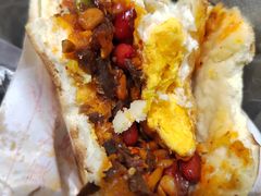 -老马家马蓉蛋菜夹馍·腊牛肉夹馍(回民街店)